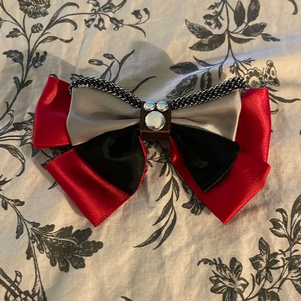 Thor inspired hair bow